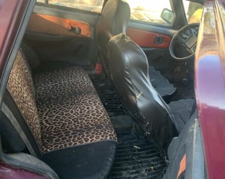 Червоний ЗАЗ 1102 Таврія, об'ємом двигуна 1.2 л та пробігом 250 тис. км за 355 $, фото 4 на Automoto.ua