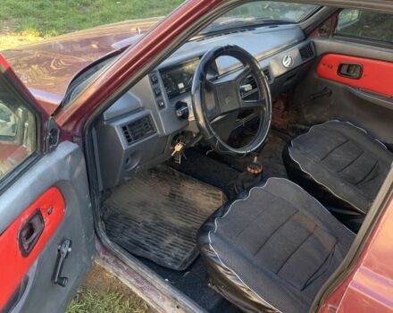 Червоний ЗАЗ 1102 Таврія, об'ємом двигуна 1.2 л та пробігом 250 тис. км за 355 $, фото 2 на Automoto.ua