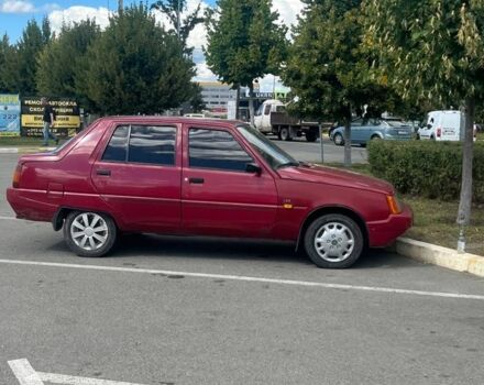 Червоний ЗАЗ 1102 Таврія, об'ємом двигуна 0 л та пробігом 143 тис. км за 969 $, фото 1 на Automoto.ua