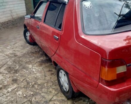 Червоний ЗАЗ 1102 Таврія, об'ємом двигуна 1.2 л та пробігом 107 тис. км за 900 $, фото 3 на Automoto.ua