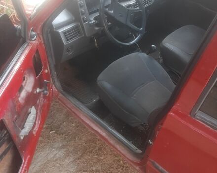 Червоний ЗАЗ 1102 Таврія, об'ємом двигуна 1.2 л та пробігом 170 тис. км за 363 $, фото 2 на Automoto.ua