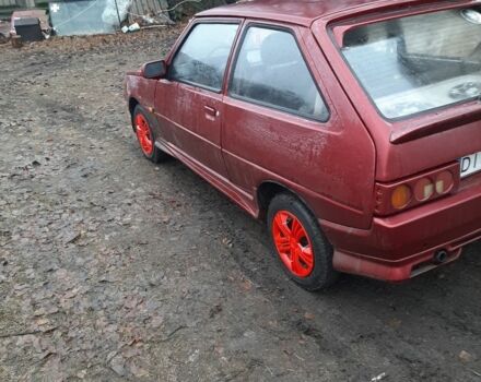 Красный ЗАЗ 1102 Таврия, объемом двигателя 1.2 л и пробегом 151 тыс. км за 900 $, фото 5 на Automoto.ua