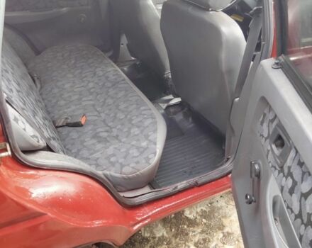 Червоний ЗАЗ 1102 Таврія, об'ємом двигуна 1.2 л та пробігом 107 тис. км за 900 $, фото 7 на Automoto.ua