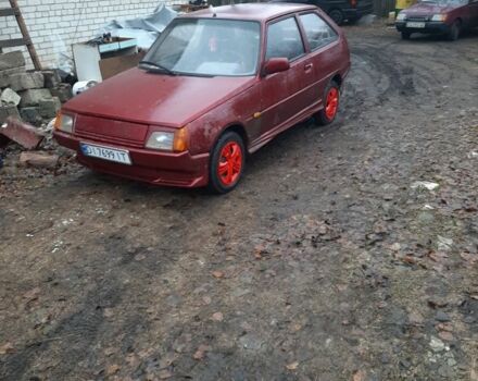 Красный ЗАЗ 1102 Таврия, объемом двигателя 1.2 л и пробегом 151 тыс. км за 900 $, фото 3 на Automoto.ua