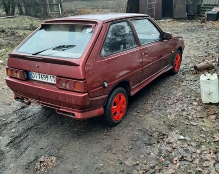 Красный ЗАЗ 1102 Таврия, объемом двигателя 1.2 л и пробегом 151 тыс. км за 900 $, фото 4 на Automoto.ua