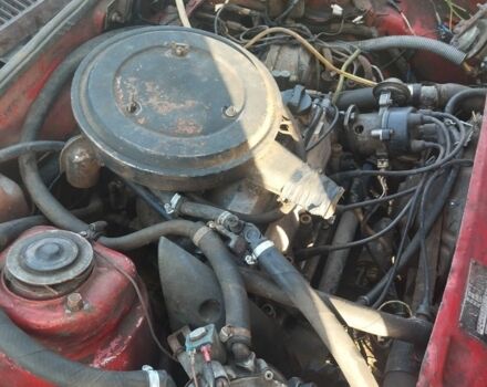 Красный ЗАЗ 1102 Таврия, объемом двигателя 1.1 л и пробегом 700 тыс. км за 237 $, фото 5 на Automoto.ua