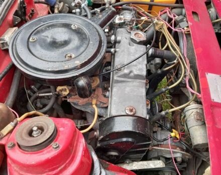 Червоний ЗАЗ 1102 Таврія, об'ємом двигуна 1.5 л та пробігом 190 тис. км за 1799 $, фото 5 на Automoto.ua
