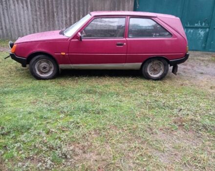 Червоний ЗАЗ 1102 Таврія, об'ємом двигуна 1.5 л та пробігом 190 тис. км за 1799 $, фото 2 на Automoto.ua