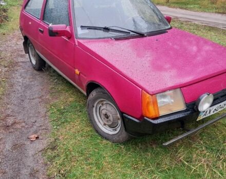 Червоний ЗАЗ 1102 Таврія, об'ємом двигуна 1.5 л та пробігом 190 тис. км за 1799 $, фото 1 на Automoto.ua