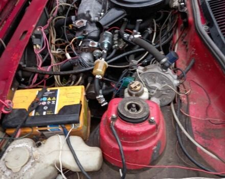 Червоний ЗАЗ 1102 Таврія, об'ємом двигуна 1.5 л та пробігом 190 тис. км за 1799 $, фото 6 на Automoto.ua