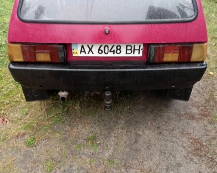 Червоний ЗАЗ 1102 Таврія, об'ємом двигуна 1.5 л та пробігом 190 тис. км за 1799 $, фото 4 на Automoto.ua