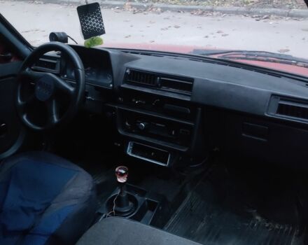 Красный ЗАЗ 1102 Таврия, объемом двигателя 1 л и пробегом 100 тыс. км за 284 $, фото 4 на Automoto.ua