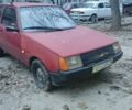 Красный ЗАЗ 1102 Таврия, объемом двигателя 1 л и пробегом 100 тыс. км за 284 $, фото 1 на Automoto.ua
