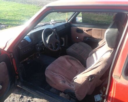 Червоний ЗАЗ 1102 Таврія, об'ємом двигуна 1.3 л та пробігом 3 тис. км за 500 $, фото 4 на Automoto.ua