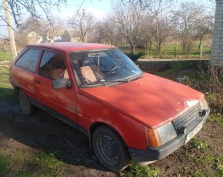 Червоний ЗАЗ 1102 Таврія, об'ємом двигуна 1.3 л та пробігом 3 тис. км за 500 $, фото 2 на Automoto.ua