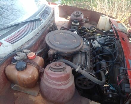 Червоний ЗАЗ 1102 Таврія, об'ємом двигуна 1.3 л та пробігом 3 тис. км за 500 $, фото 8 на Automoto.ua