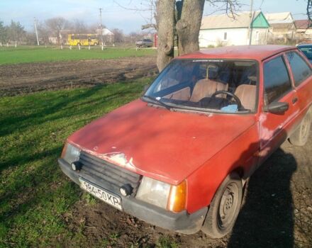 Червоний ЗАЗ 1102 Таврія, об'ємом двигуна 1.3 л та пробігом 3 тис. км за 500 $, фото 1 на Automoto.ua
