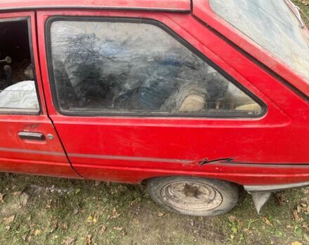 Красный ЗАЗ 1102 Таврия, объемом двигателя 0 л и пробегом 42 тыс. км за 239 $, фото 2 на Automoto.ua