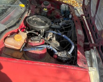 Красный ЗАЗ 1102 Таврия, объемом двигателя 1.2 л и пробегом 200 тыс. км за 476 $, фото 4 на Automoto.ua