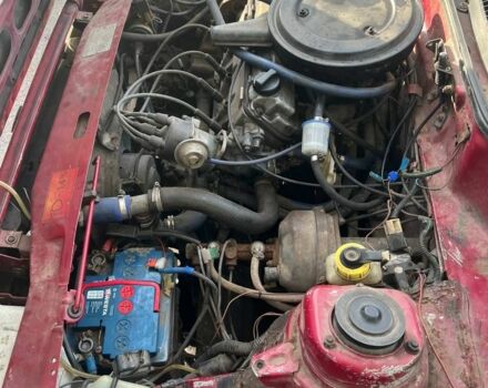 Красный ЗАЗ 1102 Таврия, объемом двигателя 1.2 л и пробегом 200 тыс. км за 476 $, фото 3 на Automoto.ua