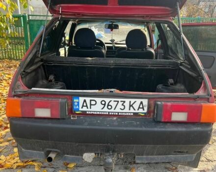 Красный ЗАЗ 1102 Таврия, объемом двигателя 1.2 л и пробегом 200 тыс. км за 476 $, фото 1 на Automoto.ua