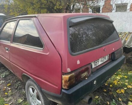 Красный ЗАЗ 1102 Таврия, объемом двигателя 0 л и пробегом 200 тыс. км за 650 $, фото 1 на Automoto.ua