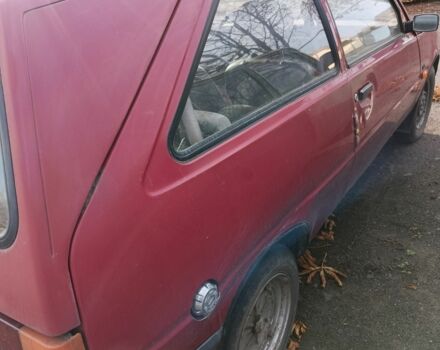 Красный ЗАЗ 1102 Таврия, объемом двигателя 0 л и пробегом 300 тыс. км за 580 $, фото 3 на Automoto.ua