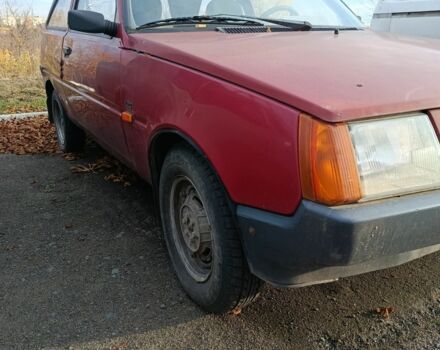 Красный ЗАЗ 1102 Таврия, объемом двигателя 0 л и пробегом 300 тыс. км за 580 $, фото 1 на Automoto.ua