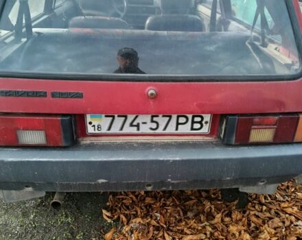 Красный ЗАЗ 1102 Таврия, объемом двигателя 0 л и пробегом 300 тыс. км за 580 $, фото 4 на Automoto.ua