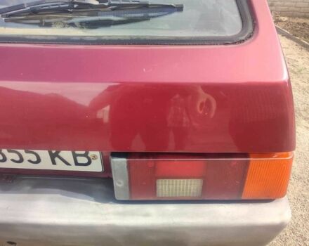 Красный ЗАЗ 1102 Таврия, объемом двигателя 1.1 л и пробегом 132 тыс. км за 600 $, фото 5 на Automoto.ua