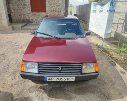 Красный ЗАЗ 1102 Таврия, объемом двигателя 1.1 л и пробегом 132 тыс. км за 600 $, фото 1 на Automoto.ua