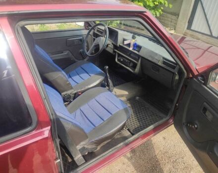 Красный ЗАЗ 1102 Таврия, объемом двигателя 1.1 л и пробегом 132 тыс. км за 600 $, фото 2 на Automoto.ua