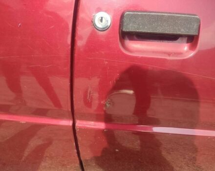 Красный ЗАЗ 1102 Таврия, объемом двигателя 1.1 л и пробегом 132 тыс. км за 600 $, фото 4 на Automoto.ua