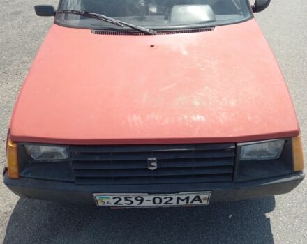 Червоний ЗАЗ 1102 Таврія, об'ємом двигуна 0 л та пробігом 100 тис. км за 366 $, фото 4 на Automoto.ua