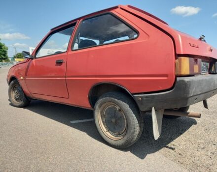 Червоний ЗАЗ 1102 Таврія, об'ємом двигуна 0 л та пробігом 100 тис. км за 366 $, фото 3 на Automoto.ua