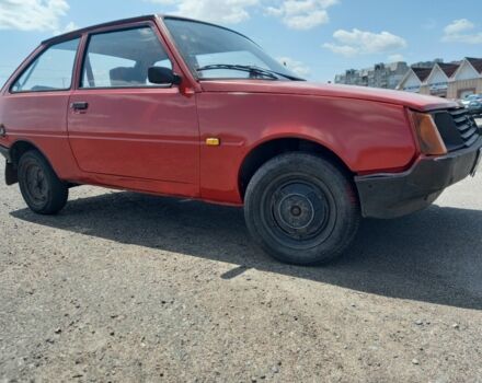 Червоний ЗАЗ 1102 Таврія, об'ємом двигуна 0 л та пробігом 100 тис. км за 366 $, фото 1 на Automoto.ua
