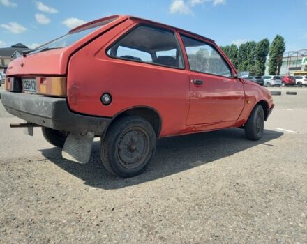 Червоний ЗАЗ 1102 Таврія, об'ємом двигуна 0 л та пробігом 100 тис. км за 366 $, фото 2 на Automoto.ua