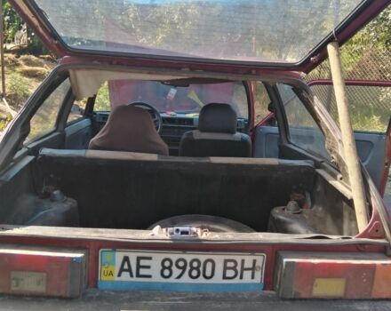 Червоний ЗАЗ 1102 Таврія, об'ємом двигуна 1.2 л та пробігом 100 тис. км за 16000 $, фото 5 на Automoto.ua