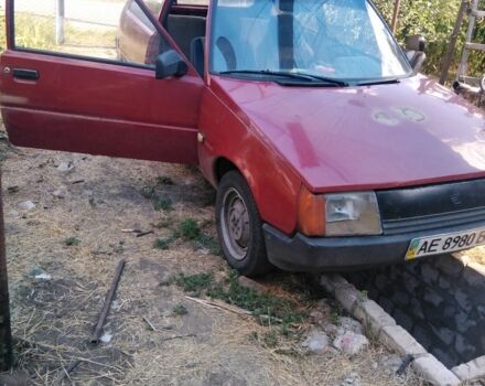 Червоний ЗАЗ 1102 Таврія, об'ємом двигуна 1.2 л та пробігом 100 тис. км за 16000 $, фото 1 на Automoto.ua