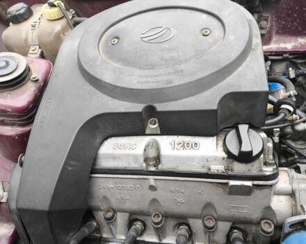 Червоний ЗАЗ 1102 Таврія, об'ємом двигуна 1 л та пробігом 115 тис. км за 1310 $, фото 4 на Automoto.ua