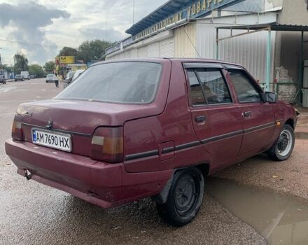 Красный ЗАЗ 1102 Таврия, объемом двигателя 1.2 л и пробегом 3 тыс. км за 700 $, фото 3 на Automoto.ua