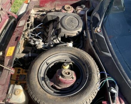 Красный ЗАЗ 1102 Таврия, объемом двигателя 1.2 л и пробегом 3 тыс. км за 700 $, фото 4 на Automoto.ua