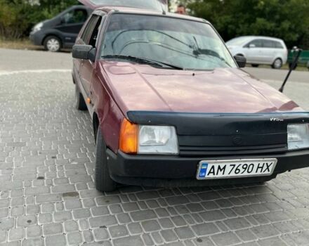 Красный ЗАЗ 1102 Таврия, объемом двигателя 1.2 л и пробегом 3 тыс. км за 700 $, фото 2 на Automoto.ua