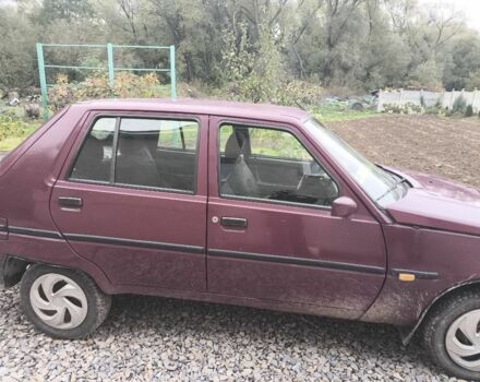 Червоний ЗАЗ 1102 Таврія, об'ємом двигуна 1 л та пробігом 115 тис. км за 1310 $, фото 2 на Automoto.ua