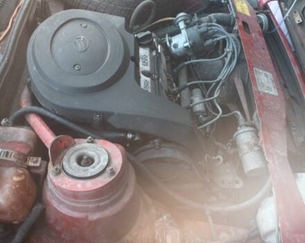 Красный ЗАЗ 1102 Таврия, объемом двигателя 1.2 л и пробегом 210 тыс. км за 1070 $, фото 3 на Automoto.ua