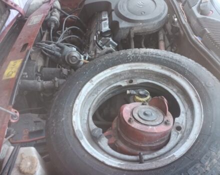 Красный ЗАЗ 1102 Таврия, объемом двигателя 1.2 л и пробегом 210 тыс. км за 1070 $, фото 4 на Automoto.ua