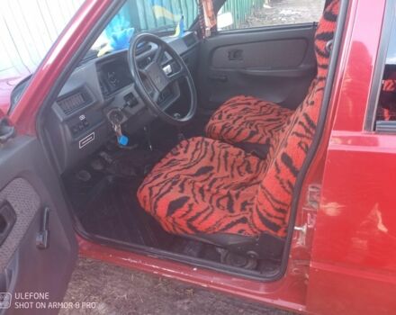 Красный ЗАЗ 1102 Таврия, объемом двигателя 1.2 л и пробегом 210 тыс. км за 1070 $, фото 6 на Automoto.ua