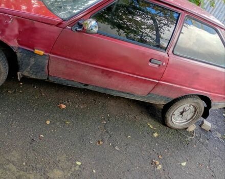 Червоний ЗАЗ 1102 Таврія, об'ємом двигуна 1 л та пробігом 56 тис. км за 167 $, фото 1 на Automoto.ua