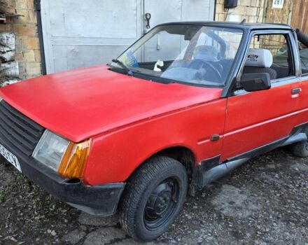 Красный ЗАЗ 1102 Таврия, объемом двигателя 0 л и пробегом 666 тыс. км за 284 $, фото 1 на Automoto.ua