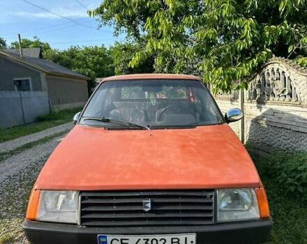 Червоний ЗАЗ 1102 Таврія, об'ємом двигуна 1.2 л та пробігом 90 тис. км за 563 $, фото 1 на Automoto.ua